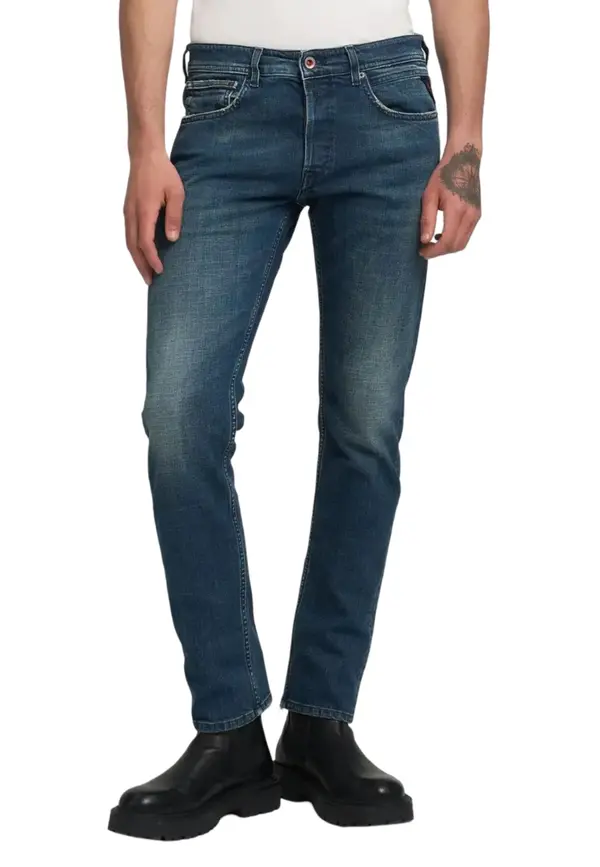 Replay Muške slim fit traperice Replay