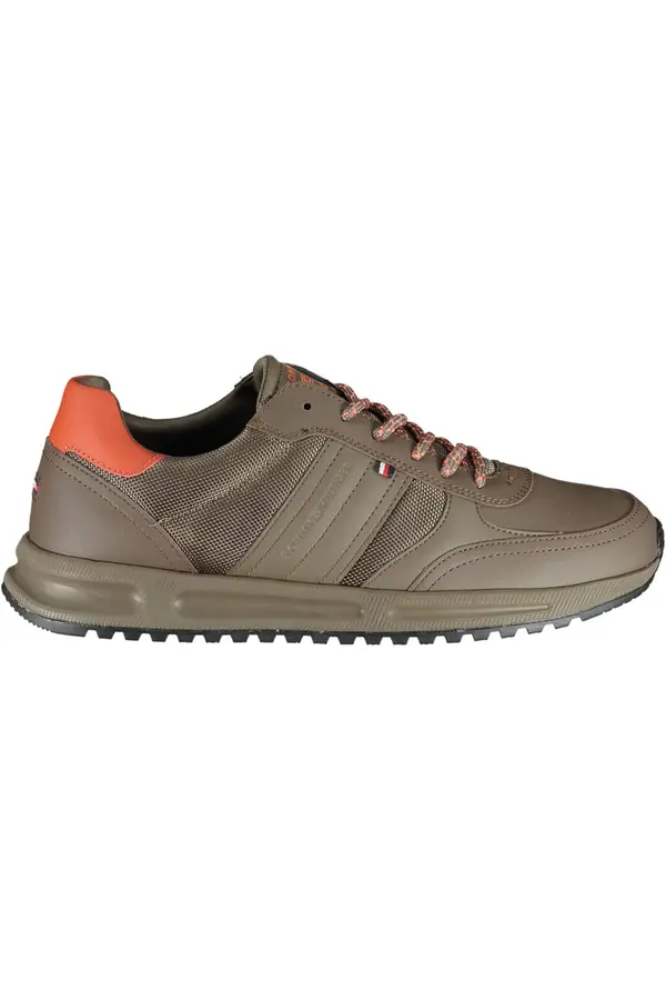 Tommy Hilfiger Muške smeđe tenisice Tommy Hilfiger