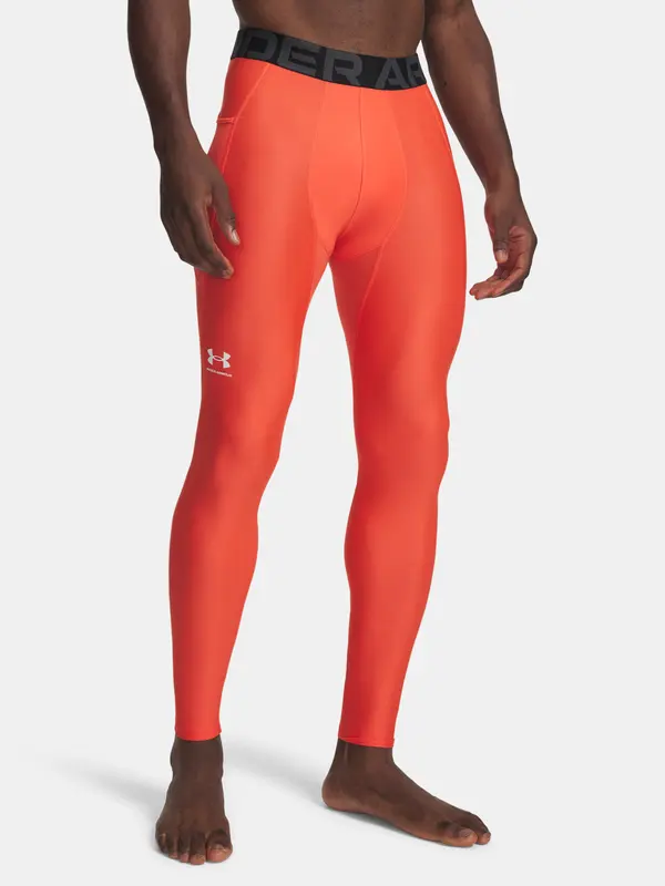 Under Armour Muške tajice Under Armour UA HG Armour crvene