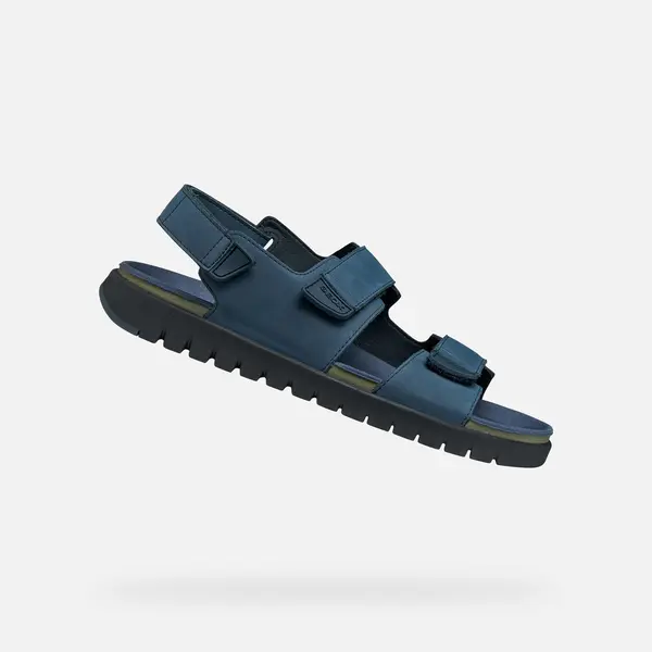 GEOX Muške tamnoplave Geox Flextride S sandale