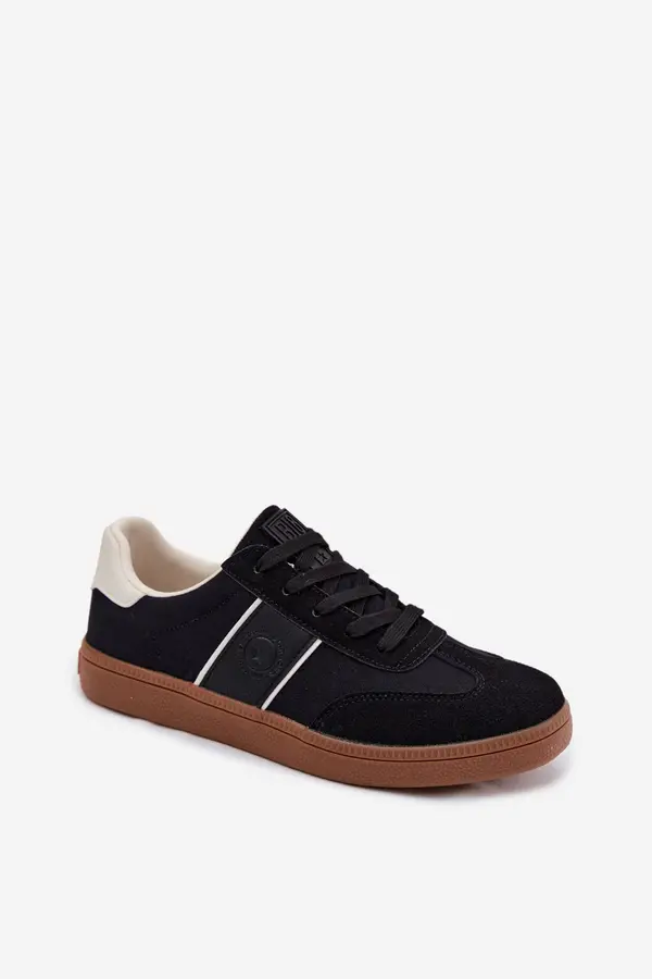 BIG STAR SHOES Muške tenisice Big Star crne boje