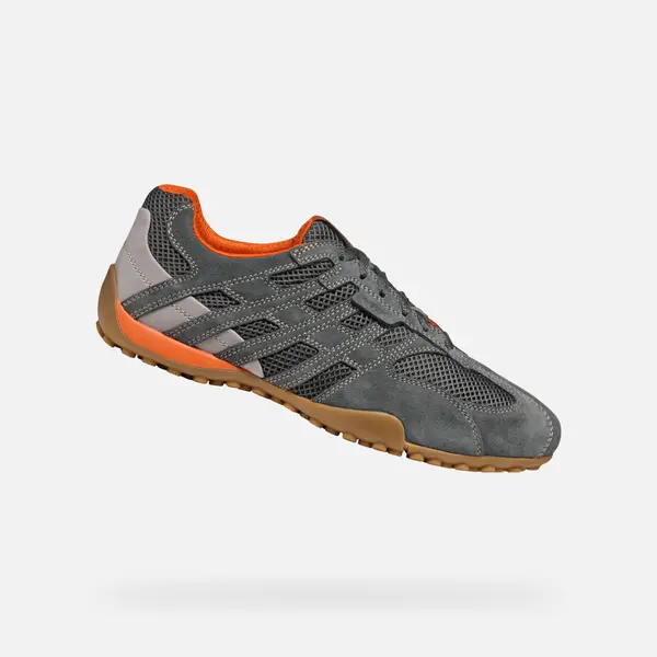 GEOX Muške tenisice Geox Snake Original sive