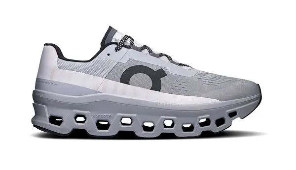 On Muške tenisice On Cloudmonster sive