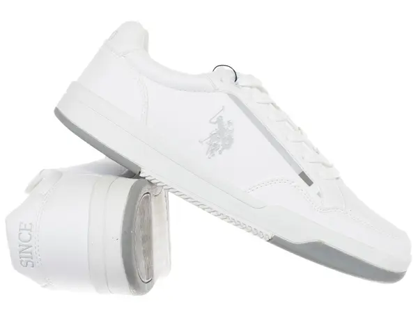 US Polo Assn Muške tenisice Steve003-WHI