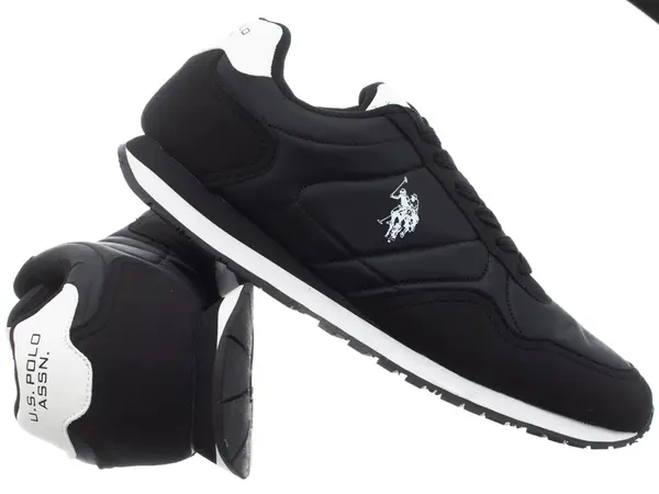 US Polo Assn Muške tenisice US Polo Assn. Joy001-crne