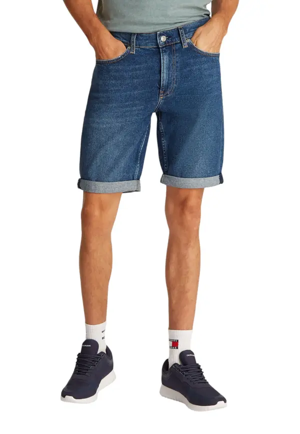 Calvin Klein Muške traper bermude Calvin Klein