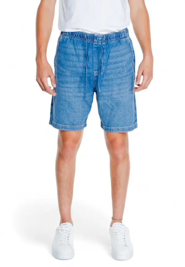 Jack & Jones Muške traper bermude Jack &amp; Jones