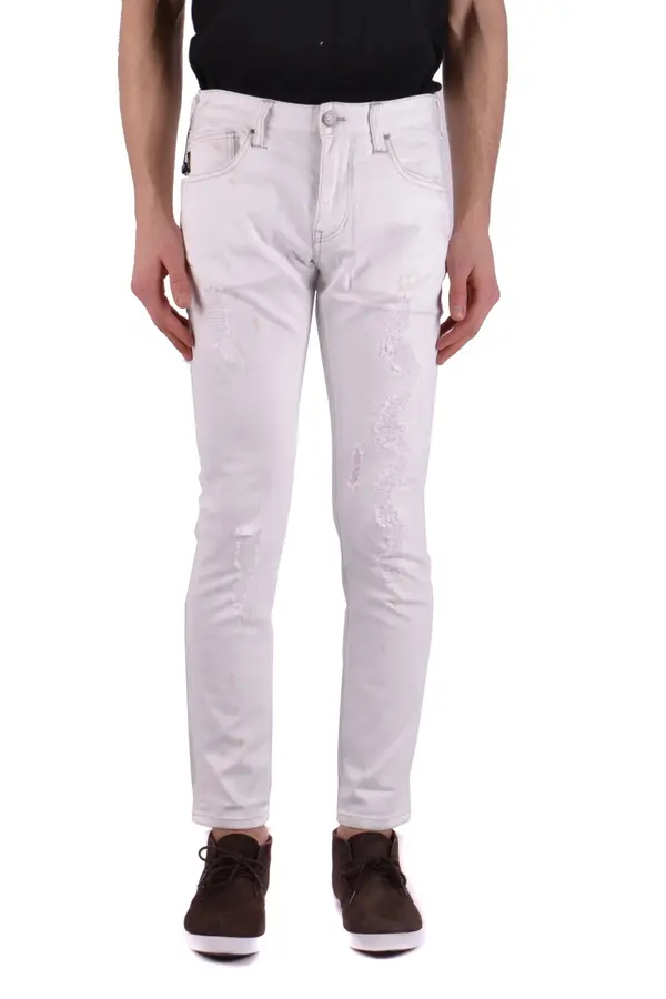 Armani Muške traperice Armani Jeans