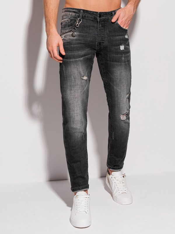 Edoti Muške traperice Edoti P1306/blue_120653