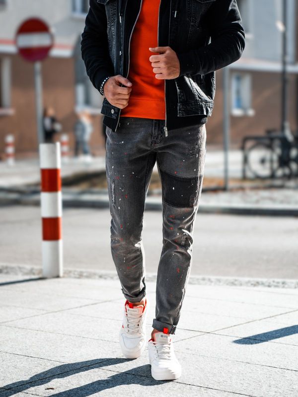 Ombre Muške traperice  Ombre Paint