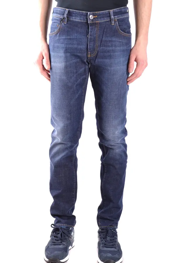 Paolo Pecora Muške traperice Paolo Pecora