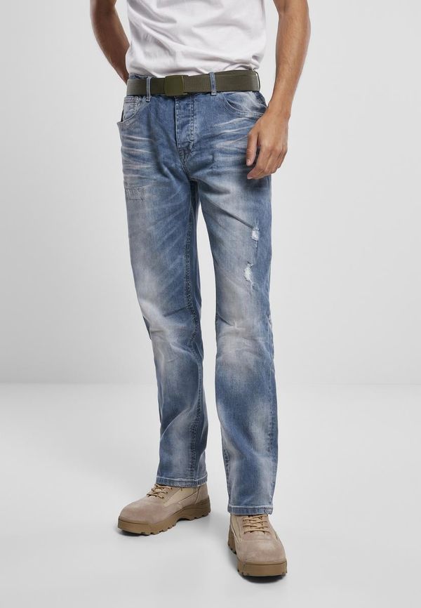 Brandit Muške traperice Urban Classics Denim