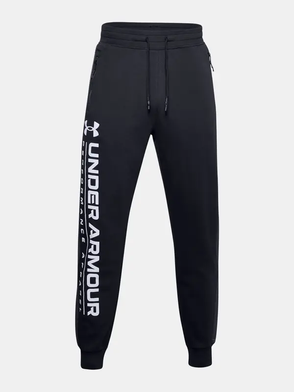 Under Armour Muške trenirke Under Armour UA Rival FLC AMP Jgs-BLK