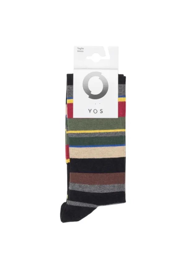 Yos Muške vesele prugaste čarape