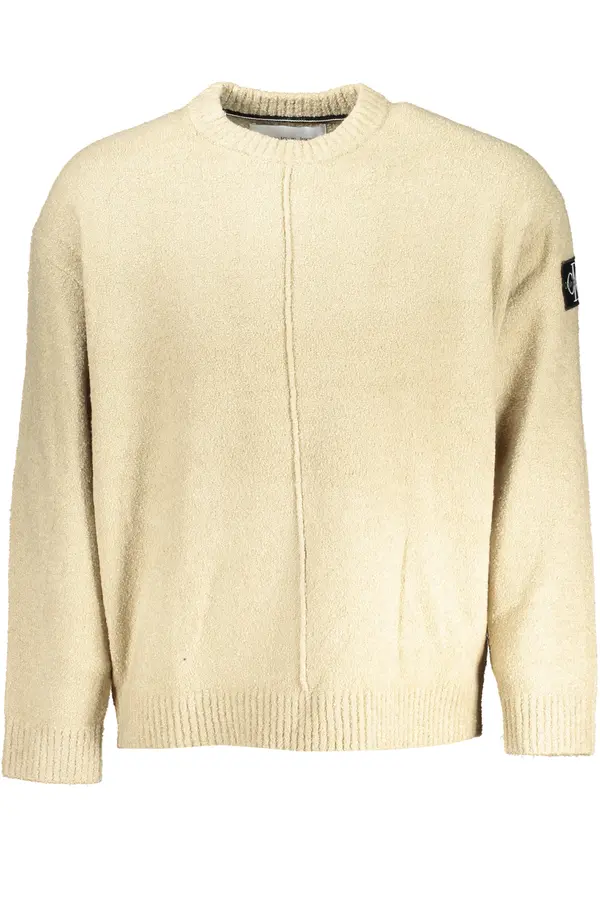 Calvin Klein Muški bež džemper Calvin Klein