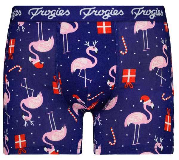 Frogies Muški boksači Flamingo Frogies Božić