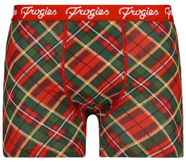 Frogies Muški boksači Tartan Frogies Božić