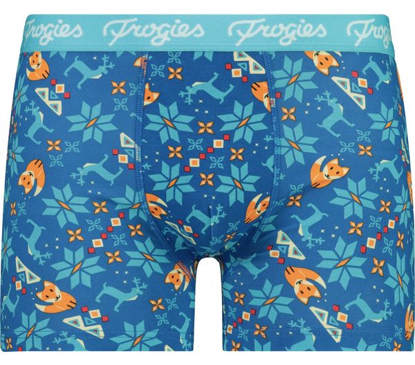 Frogies Muški boksači Zima Classic Žabe Božić