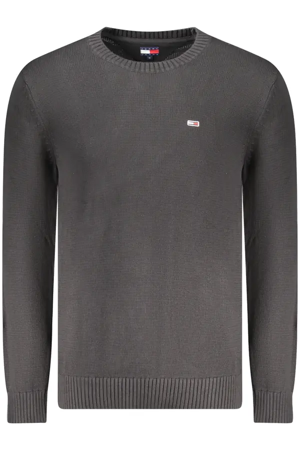 Tommy Hilfiger Muški crni džemper Tommy Hilfiger