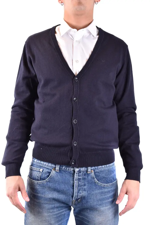 Armani Muški džemper na kopčanje Armani Jeans