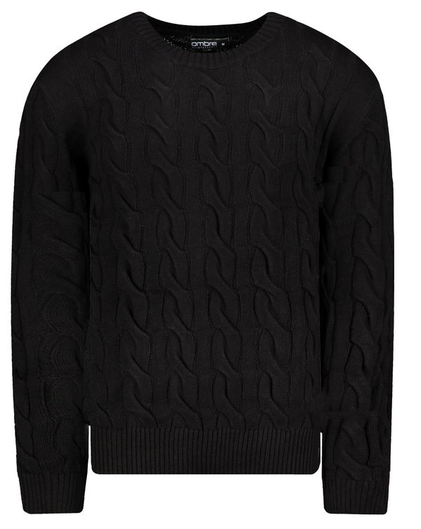 Ombre Muški džemper Ombre Basic