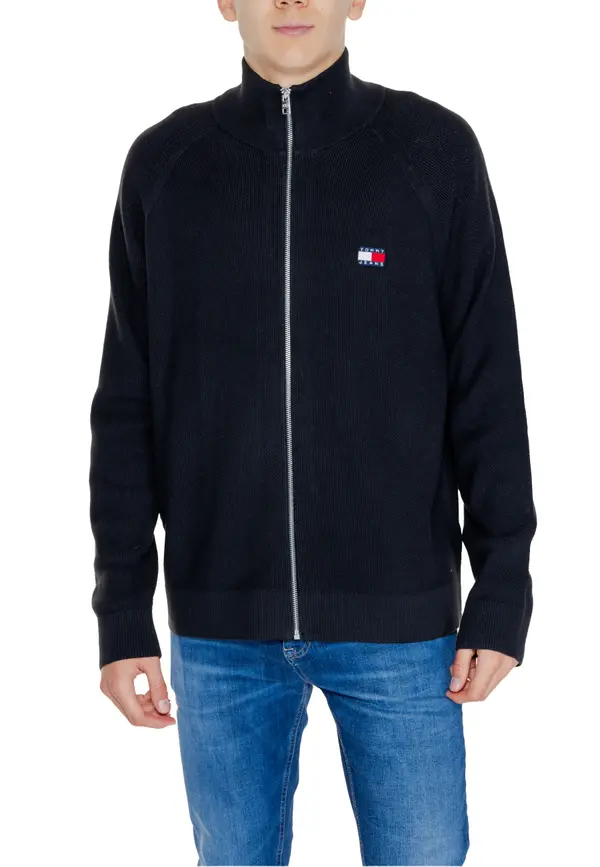 Tommy Hilfiger Jeans Muški džemper s patentnim zatvaračem Tommy Hilfiger