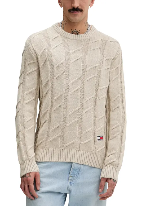 Tommy Hilfiger Jeans Muški džemper Tommy Hilfiger