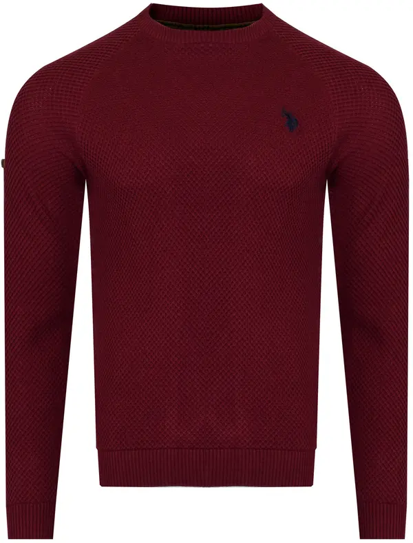 U.S. Polo Assn. Muški džemper US Polo Assn. Miel