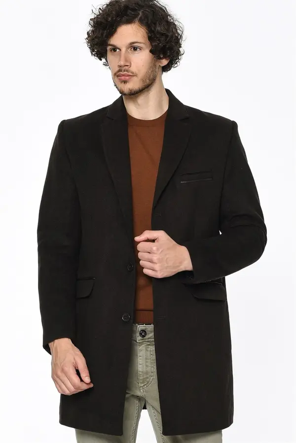 dewberry Muški kaput boje Dewberry Coffee