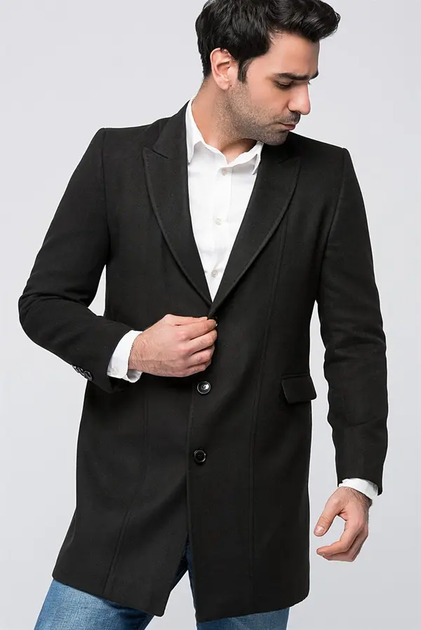 dewberry Muški kaput dewberry Classic