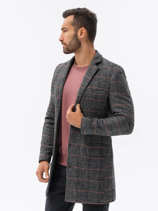 Ombre Muški kaput Ombre Classic