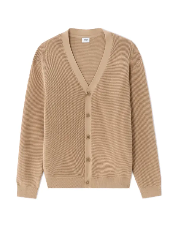 Celio Muški kardigan Celio Sweater Nettommer