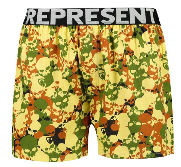 REPRESENT Muški kratki PREDSTAVLJAJU EKSKLUZIVNI MIKE SKULL CAMMO