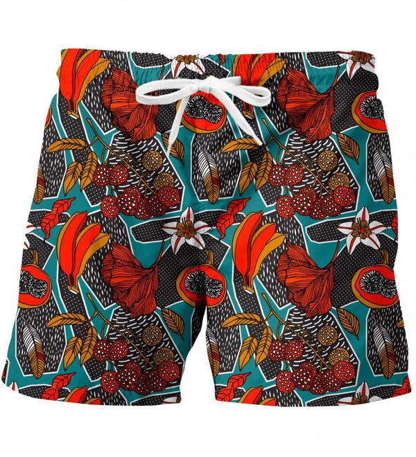 Mr. GUGU & Miss GO Muški kupaći šorc Mr. GUGU & Miss GO SUMMER VIBES