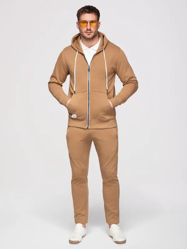Ombre Muški Ombre set: majica s kapuljačom + hlače