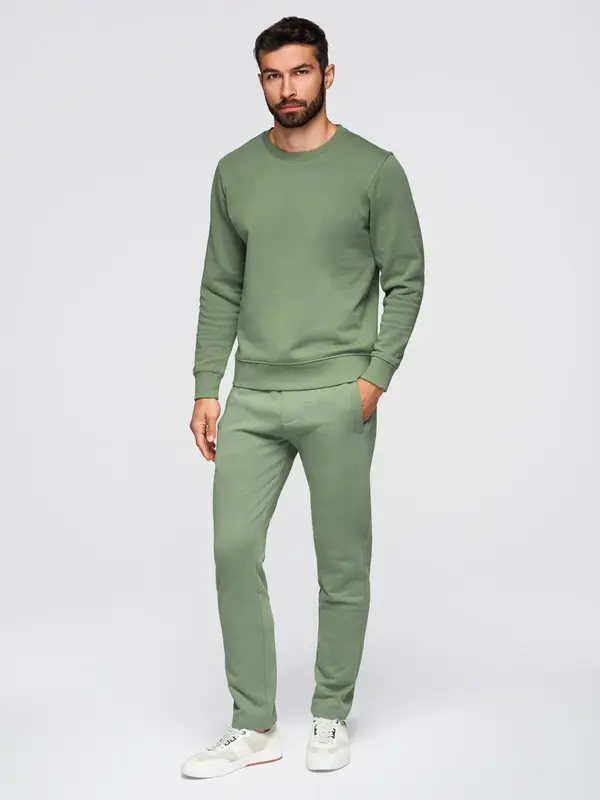 Ombre Muški Ombre set: majica s kapuljačom i trenirka