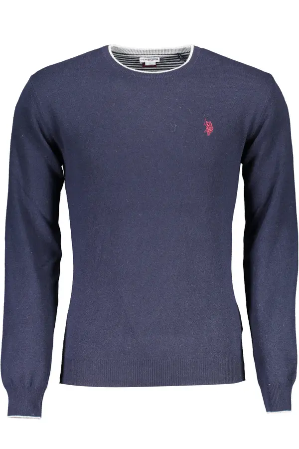 U.S. Polo Assn. Muški plavi pulover US Polo