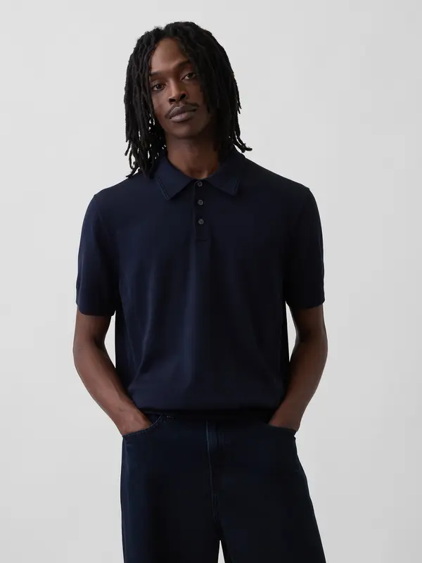 GAP Muški polo pulover kratkih rukava GAP