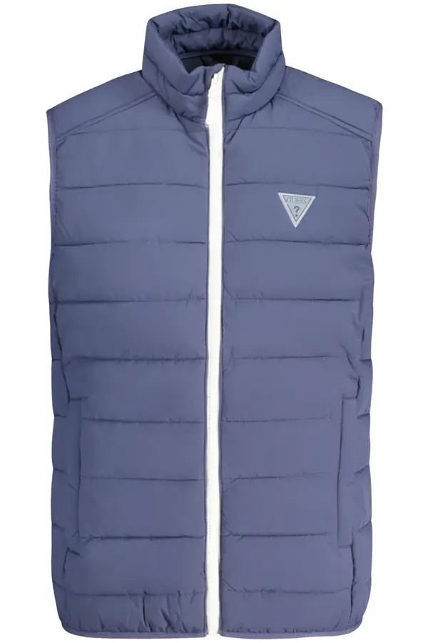 GUESS JEANS Muški prsluk GUESS JEANS plave boje