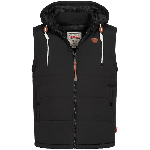 Lonsdale Muški prsluk  Lonsdale Zip-Up