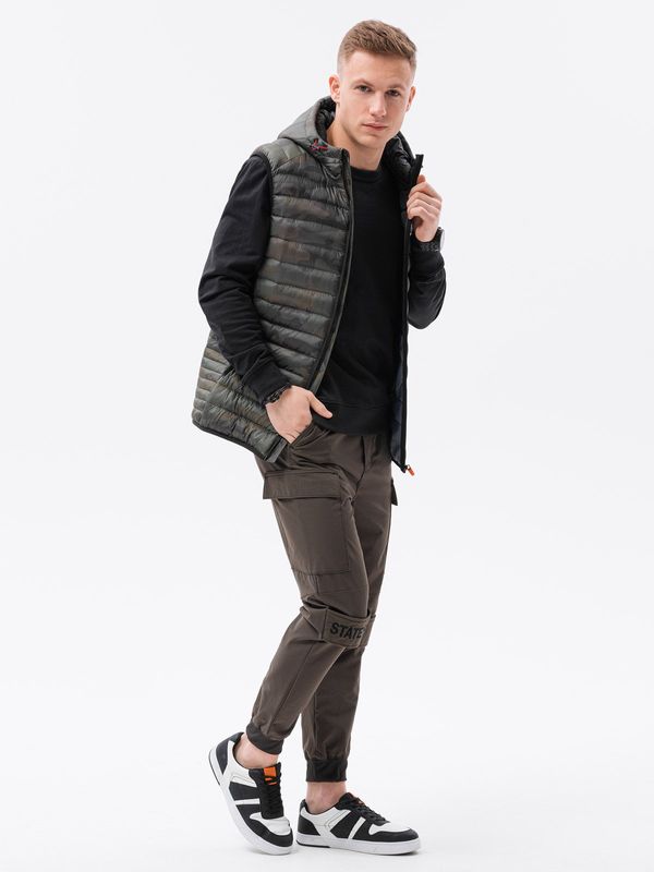 Ombre Muški prsluk Ombre