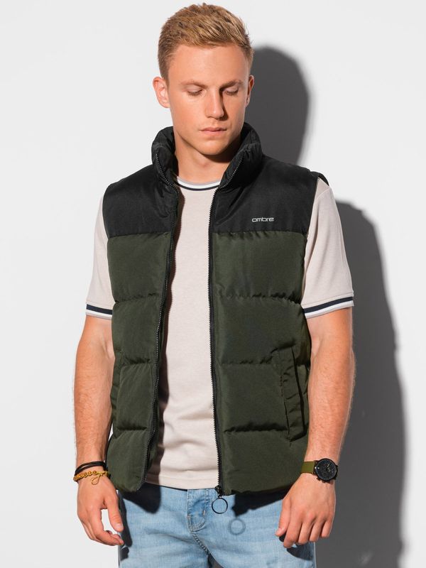 Ombre Muški prsluk Ombre