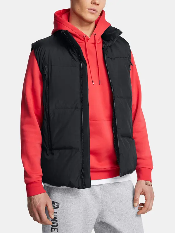Under Armour Muški prsluk Under Armour LIMITLESS DOWN VEST-CRNI