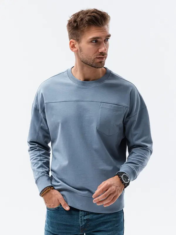 Ombre Muški pulover Ombre Comfort