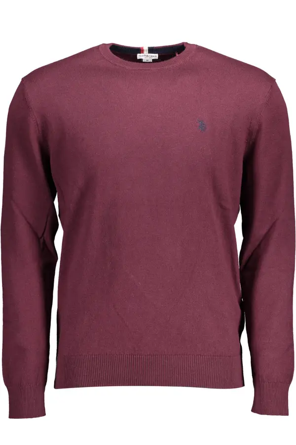 U.S. Polo Assn. Muški pulover US Polo ljubičaste boje