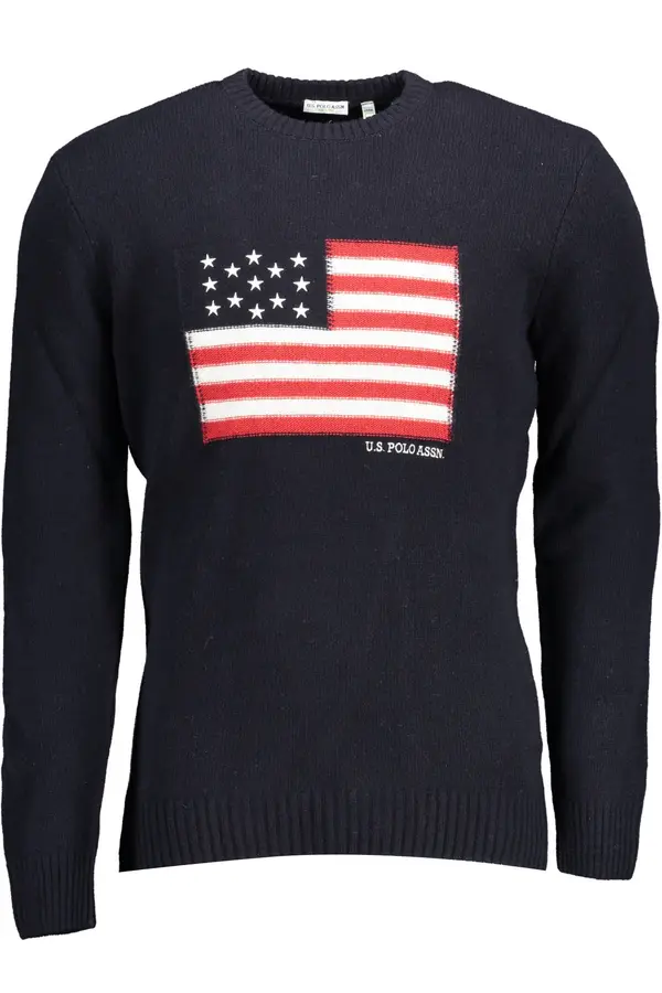 U.S. Polo Assn. Muški pulover US Polo plave boje