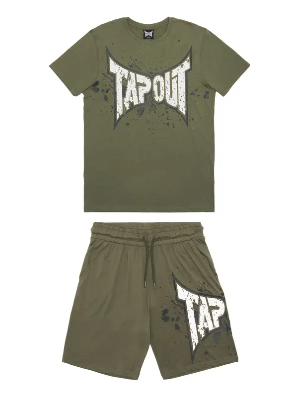 Tapout Muški set majice i kratkih hlača Tapout