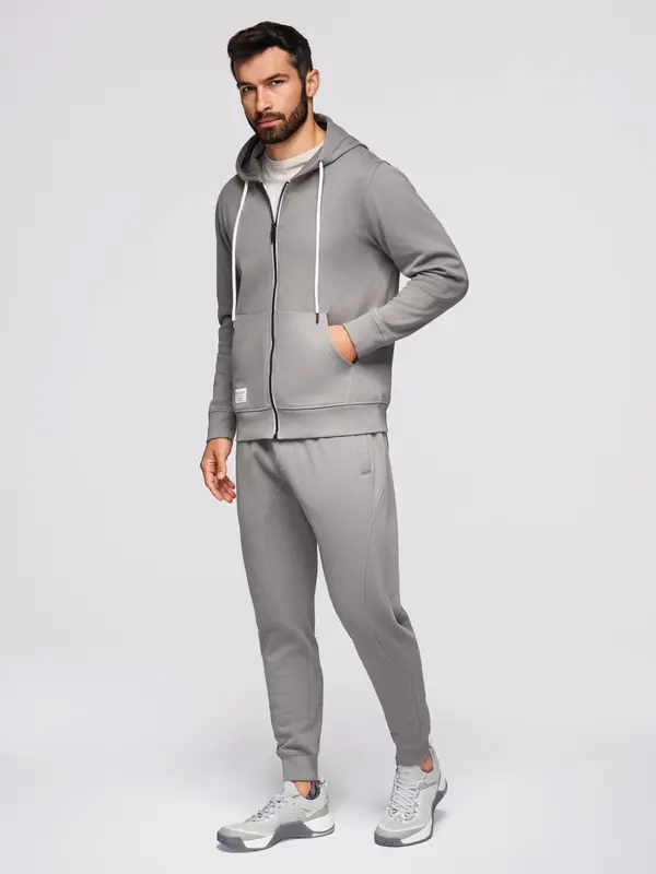 Ombre Muški set od ombre majice i jogger hlača