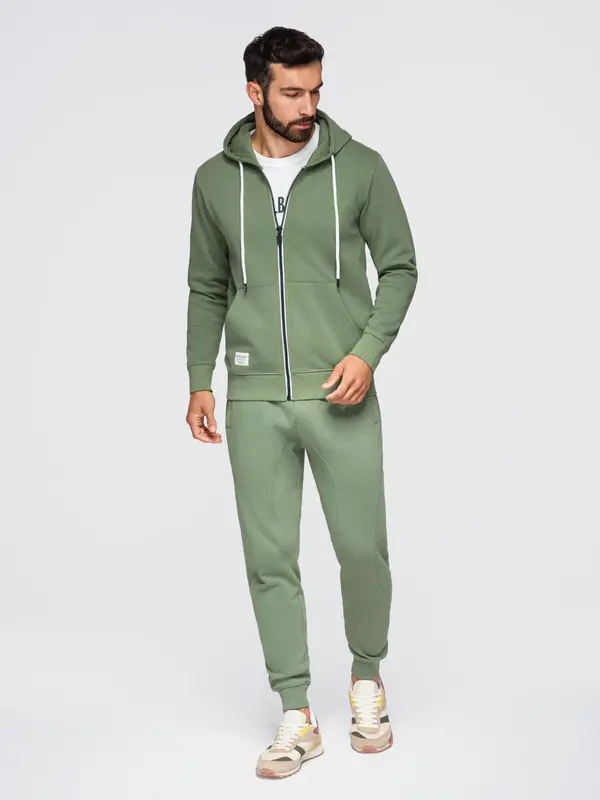 Ombre Muški set od ombre majice i trenirke
