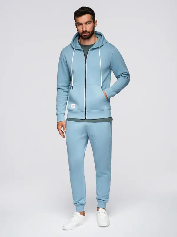 Ombre Muški set od ombre majice i trenirki